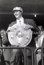17.05.1992 VfB Stuttgart Meisterschaft Empfang im Stadion