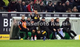 Borussia M&ouml;nchengladbach - VfB Stuttgart