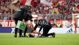 08.05.22 FC Bayern M&uuml;nchen - VfB Stuttgart