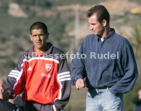 20.01.01 VfB Stuttgart Trainingslager La Manga 2001