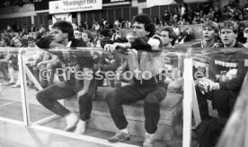 03.01.87 Fussball Hallenturnier Karlsruhe