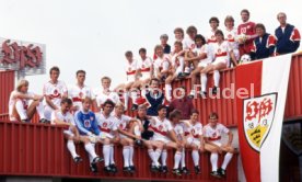 01.07.88 VfB Stuttgart Fototermin 1988/1989