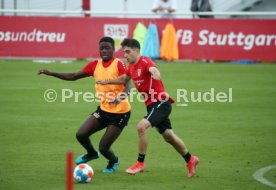 08.08.21 VfB Stuttgart Training
