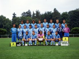 02.07.92 Stuttgarter Kickers Fototermin