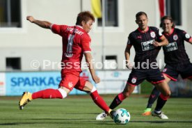 VfB Stuttgart Trainingslager Neustift 2017 Testspiel VfB Stuttgart - Huddersfield Town