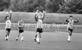 10.07.80 VfB Stuttgart Training