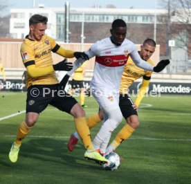VfB Stuttgart - SG Dynamo Dresden