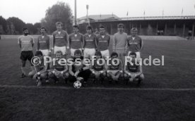 16.10.85 Vorstellung WM M&uuml;nzen 1986 und Prominentenspiel