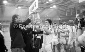 03.01.87 Fussball Hallenturnier Karlsruhe