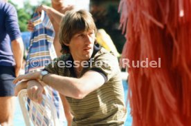 12.06.80 EM 1980 Italien DFB Quartier Trainingscamp Rom
