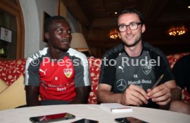 VfB Stuttgart Trainingslager Neustift 2017