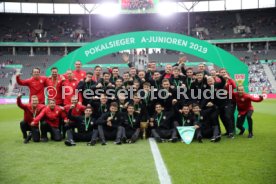 DFB-Pokal Finale 2019 RB Leipzig - FC Bayern M&uuml;nchen