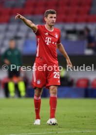 Fussball CHL 19/20 Achtelfinale: FC Bayern Muenchen - FC Chelsea