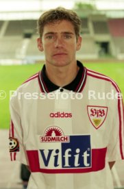 08.07.96 VfB Stuttgart Fototermin 1996/1997