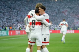 24.05.25 DFB-Pokal Finale 2025 DSC Arminia Bielefeld - VfB Stuttgart