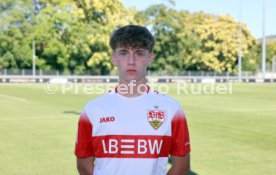 13.08.26 U17 VfB Stuttgart Fototermin Saison 2026/2027