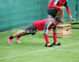 VfB Stuttgart Trainingslager Neustift 2017