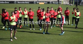 01.03.22 VfB Stuttgart Training