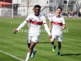 09.04.22 U17 VfB Stuttgart - U17 FC Augsburg