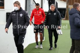 25.01.22 VfB Stuttgart Trainingslager Marbella 2022