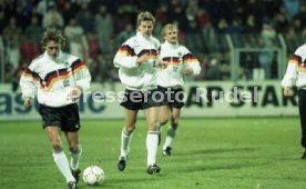 18.12.91 Deutschland - Luxemburg