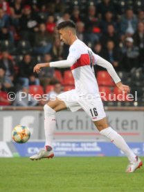 3-Ligen-Cup VfB Stuttgart - SG Sonnenhof Großaspach