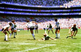29.06.86 Argentinien - Deutschland