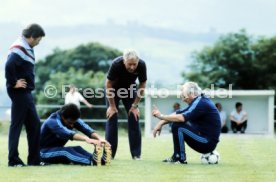 18.06.82 DFB Trainingscamp Gijon WM 1982