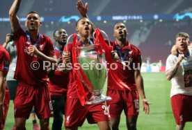 UEFA Champions League Finale 2019 Tottenham Hotspurs - FC Liverpool
