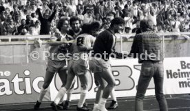 DFB-Pokal Finale 1987 Hamburger SV - Stuttgarter Kickers