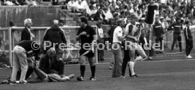 DFB-Pokal Finale 1987 Hamburger SV - Stuttgarter Kickers