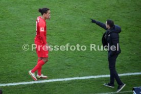 15.01.22 VfB Stuttgart - RB Leipzig