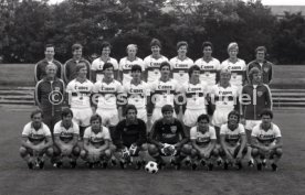 18.07.80 VfB Stuttgart Fototermin 1980/1981
