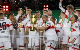 24.05.25 DFB-Pokal Finale 2025 DSC Arminia Bielefeld - VfB Stuttgart