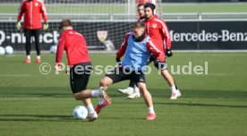 19.02.25 VfB Stuttgart Training
