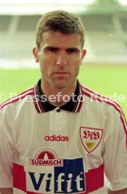 08.07.96 VfB Stuttgart Fototermin 1996/1997