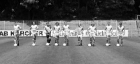 03.07.85 Stuttgarter Kickers Fototermin