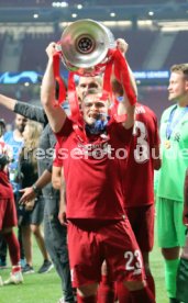 UEFA Champions League Finale 2019 Tottenham Hotspurs - FC Liverpool