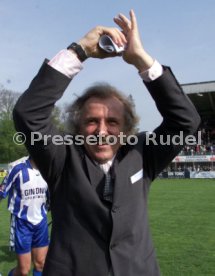 30.04.00 Stuttgarter Kickers - Fortuna K&ouml;ln