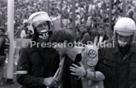DFB-Pokal Finale 1987 Hamburger SV - Stuttgarter Kickers