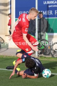 VfB Stuttgart Trainingslager La Manga 2018 Testspiel VfB Stuttgart - FC Twente Enschede