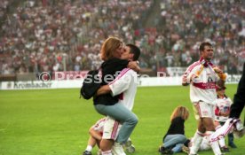 14.06.97 DFB-Pokal Finale 1997 VfB Stuttgart - FC Energie Cottbus