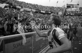 DFB-Pokal Finale 1987 Hamburger SV - Stuttgarter Kickers