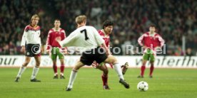 15.11.95 Deutschland - Bulgarien