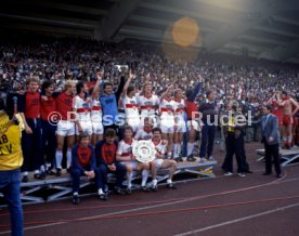 26.05.1984 VfB Stuttgart - Hamburger SV