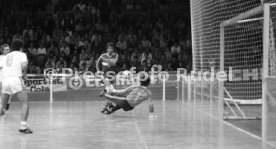 03.01.87 Fussball Hallenturnier Karlsruhe