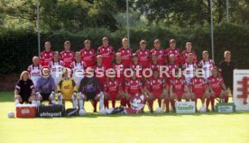 01.07.01 SC Freiburg Fototermin 2001/2002