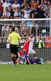 FC Erzgebirge Aue - Karlsruher SC