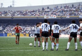 10.06.86 Argentinien - Bulgarien
