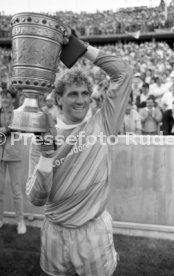 03.05.86 DFB-Pokal Finale FC Bayern M&uuml;nchen - VfB Stuttgart